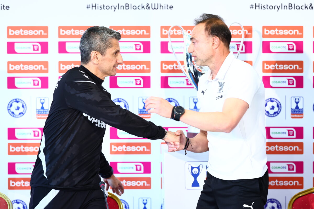 ΠΑΟΚ – ΟΦΗ: Πότε και πού θα παρακολουθήσετε τον τελικό Κυπέλλου Ελλάδας Betsson