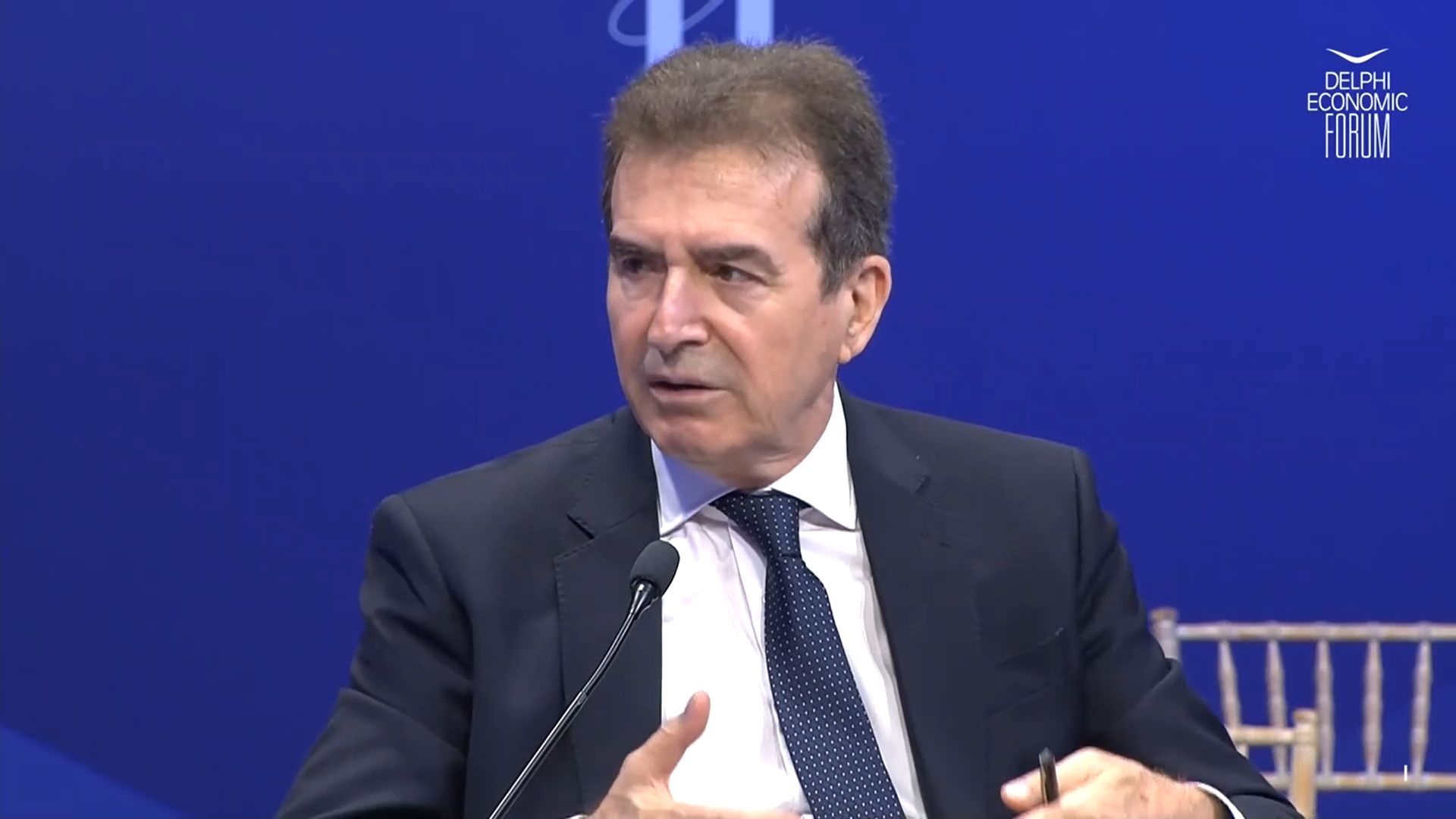 Μ. Χρυσοχοΐδης: «Πέρυσι 5.000 γυναίκες εγκατέστησαν το panic button – Πάντα υπήρχαν αυτά τα φαινόμενα, απλά τώρα οι γυναίκες μιλάνε»