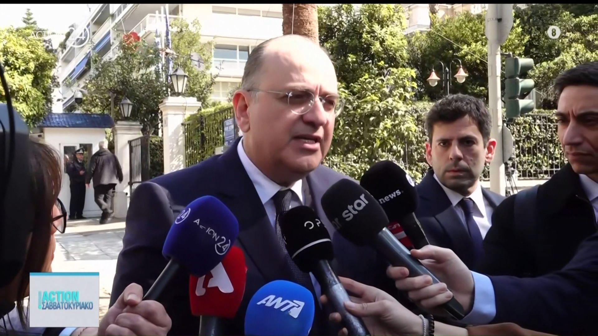 Μ. Λαζαρίδης: «Η κυβέρνηση θα συνεχίσει να είναι μαζί με τον πρωτογενή τομέα»
