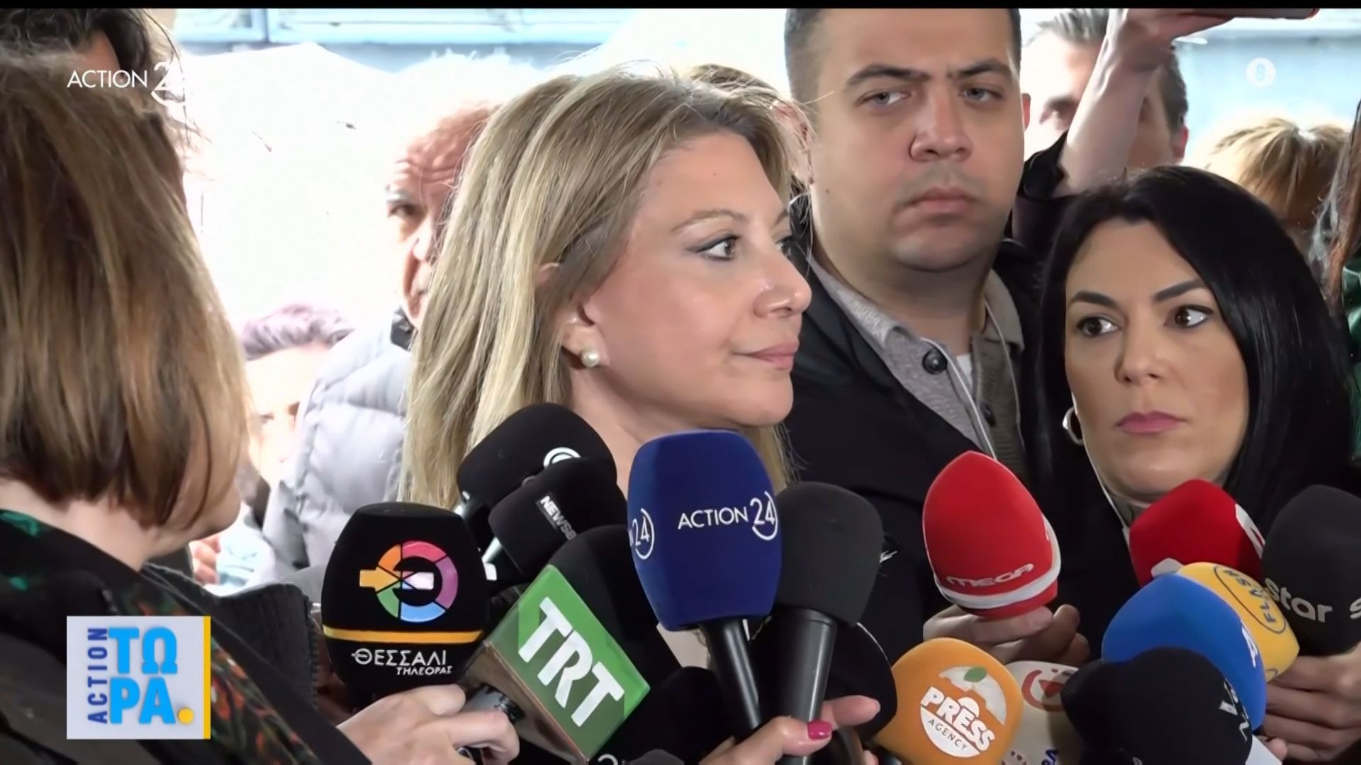 Μ. Καρυστιανού: «Η πρόεδρος ζήτησε να με βγάλουν από την αίθουσα – Δεν θα αποδεχθώ να γίνει μία τέτοια δίκη»