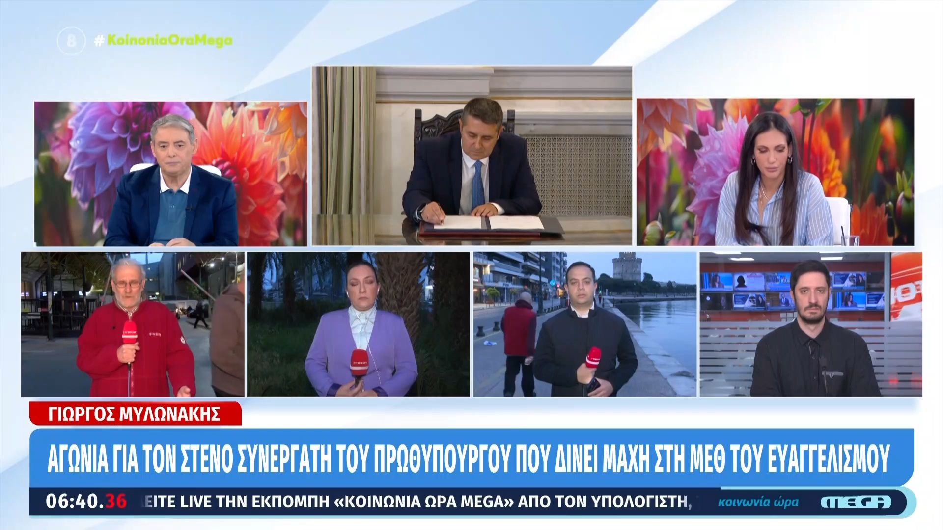 Μάχη στη ΜΕΘ δίνει ο Γιώργος Μυλωνάκης – Κρίσιμα τα επόμενα 24ωρα