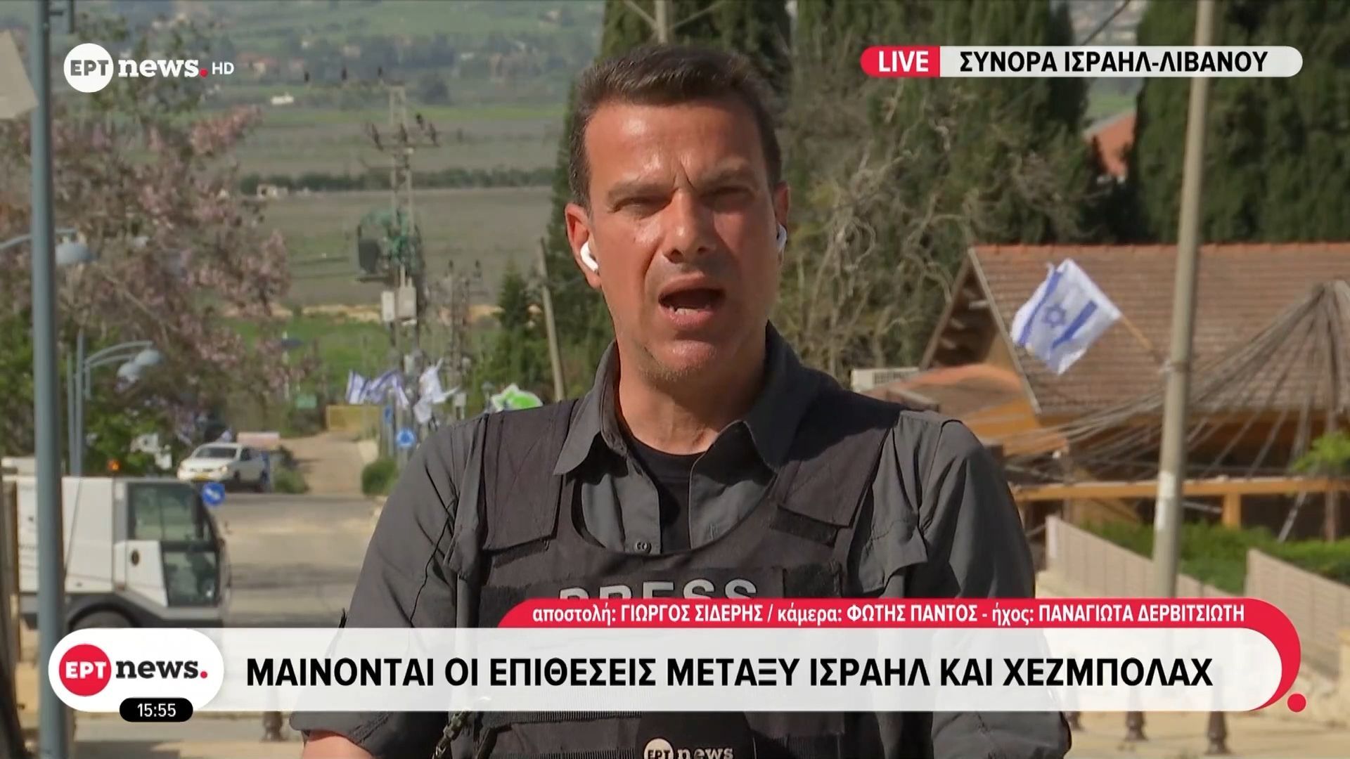Μαίνονται οι επιθέσεις μεταξύ Ισραήλ και Χεζμπολάχ