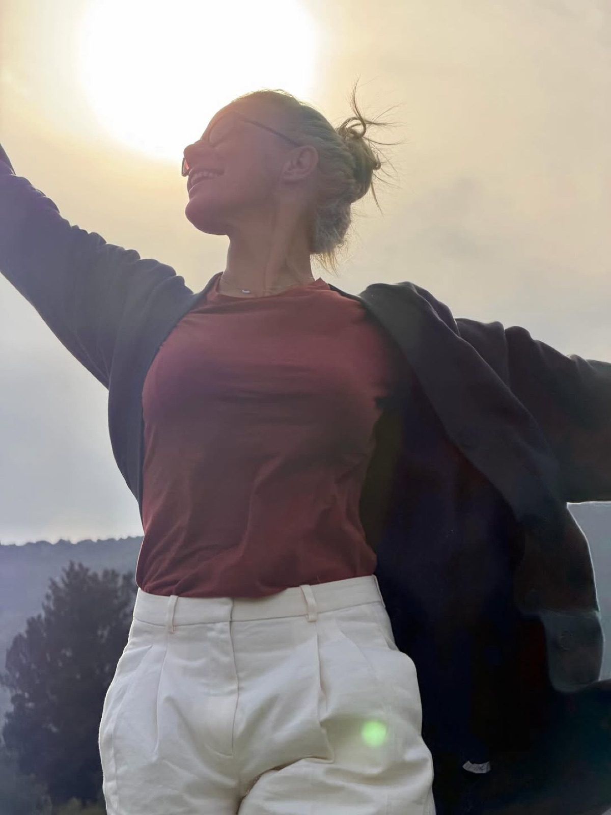 Η Ζέτα Μακρυπούλια αποκάλυψε τον τόπο καταγωγής της με μια υπέροχη φωτογραφία 15 Ζέτα Μακρυπούλια