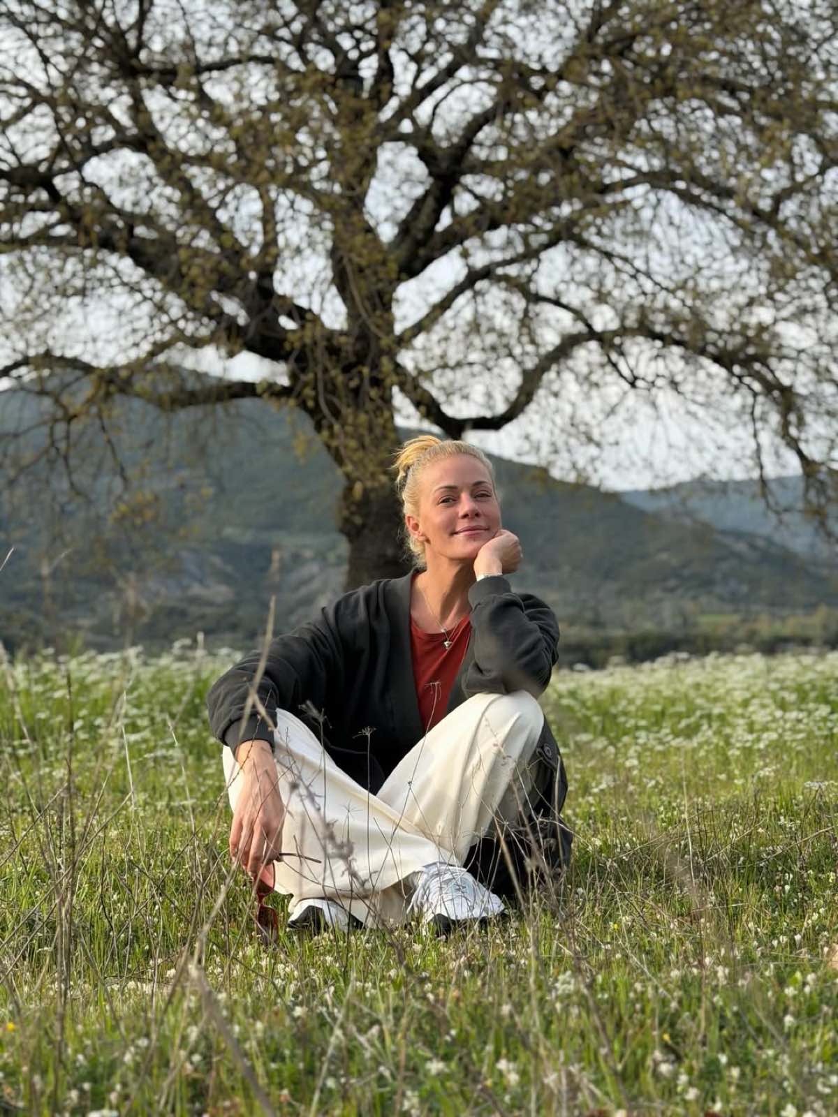 Η Ζέτα Μακρυπούλια αποκάλυψε τον τόπο καταγωγής της με μια υπέροχη φωτογραφία 18 Ζέτα Μακρυπούλια