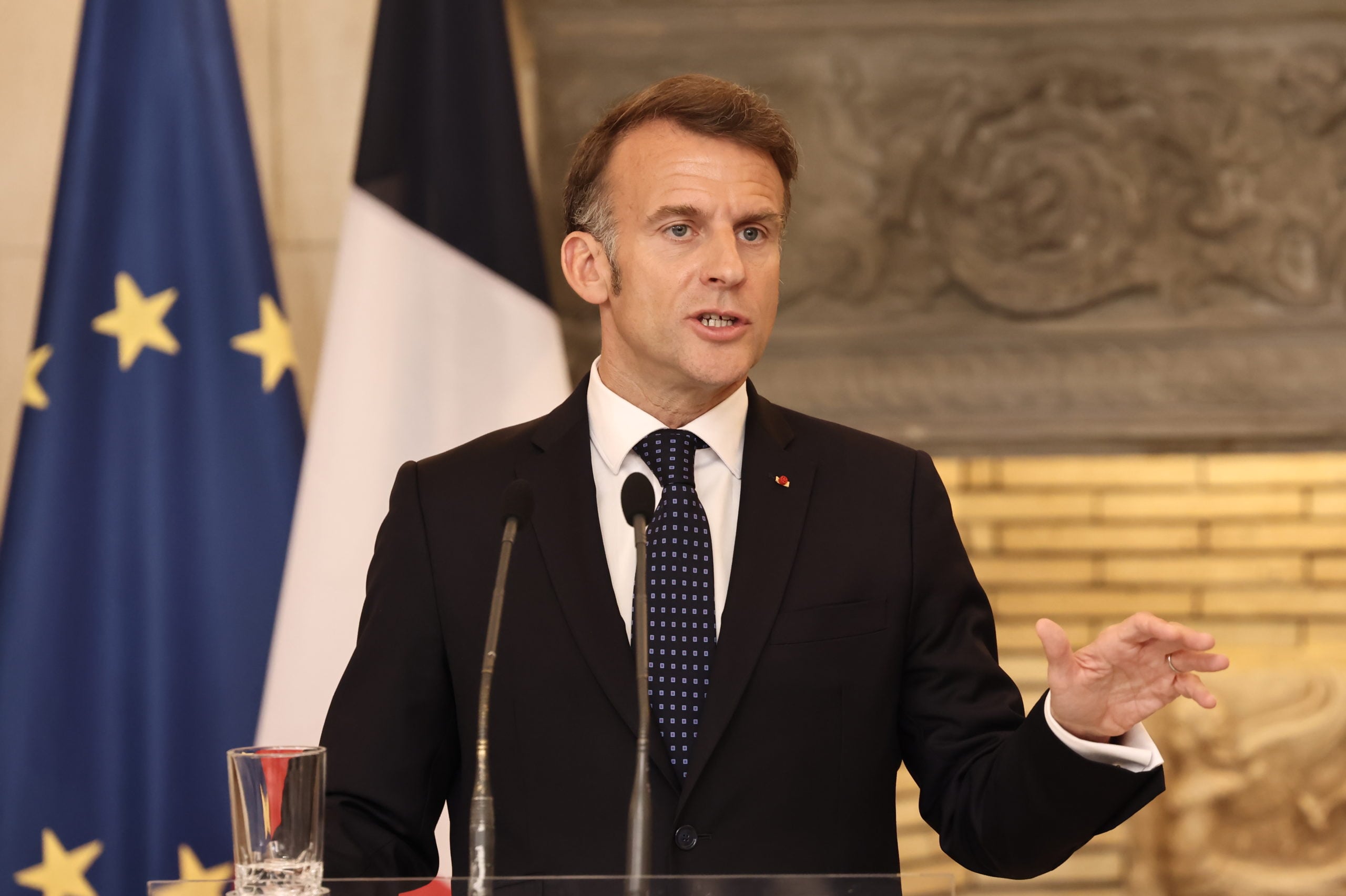 Μακρόν: Αμετακίνητη η ρήτρα αμοιβαίας βοήθειας