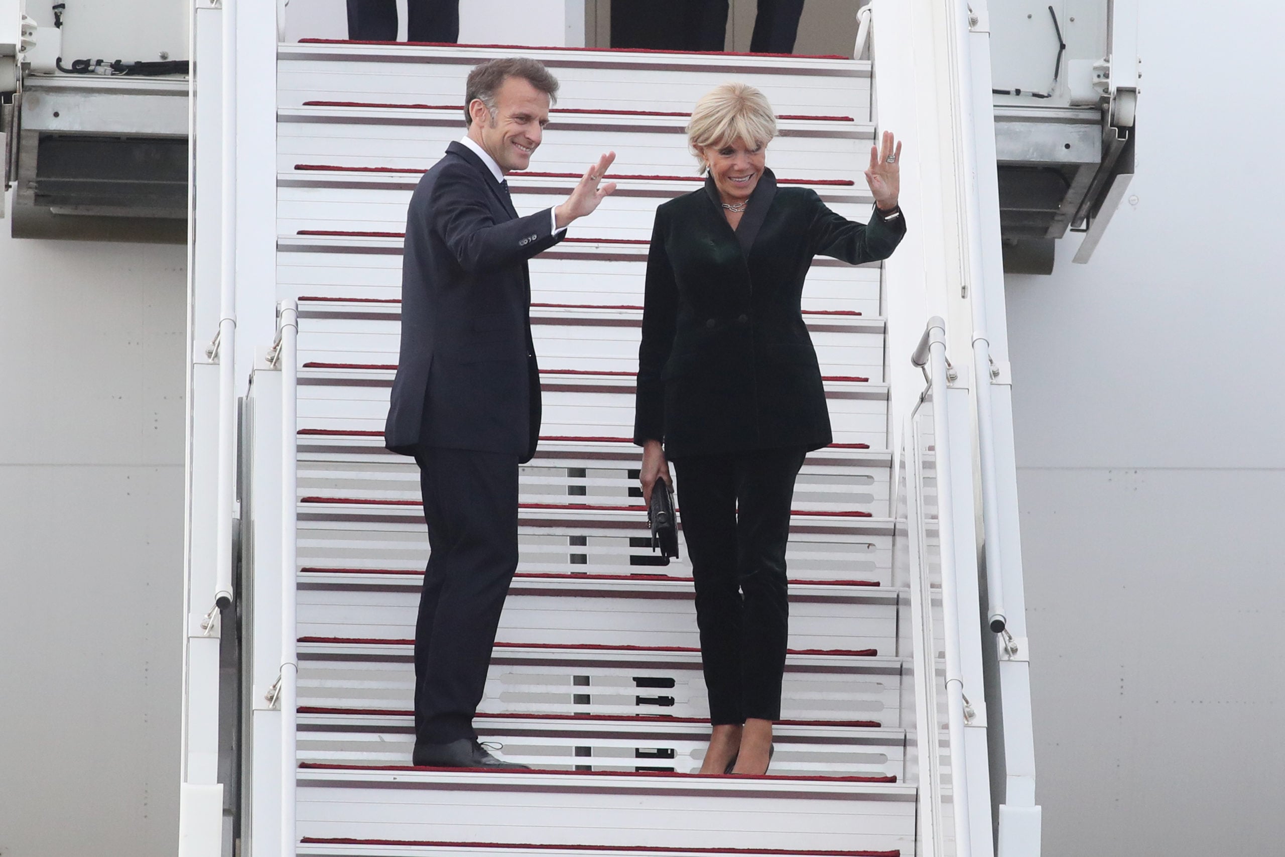 Εμανουέλ Μακρόν Μπριζίτ