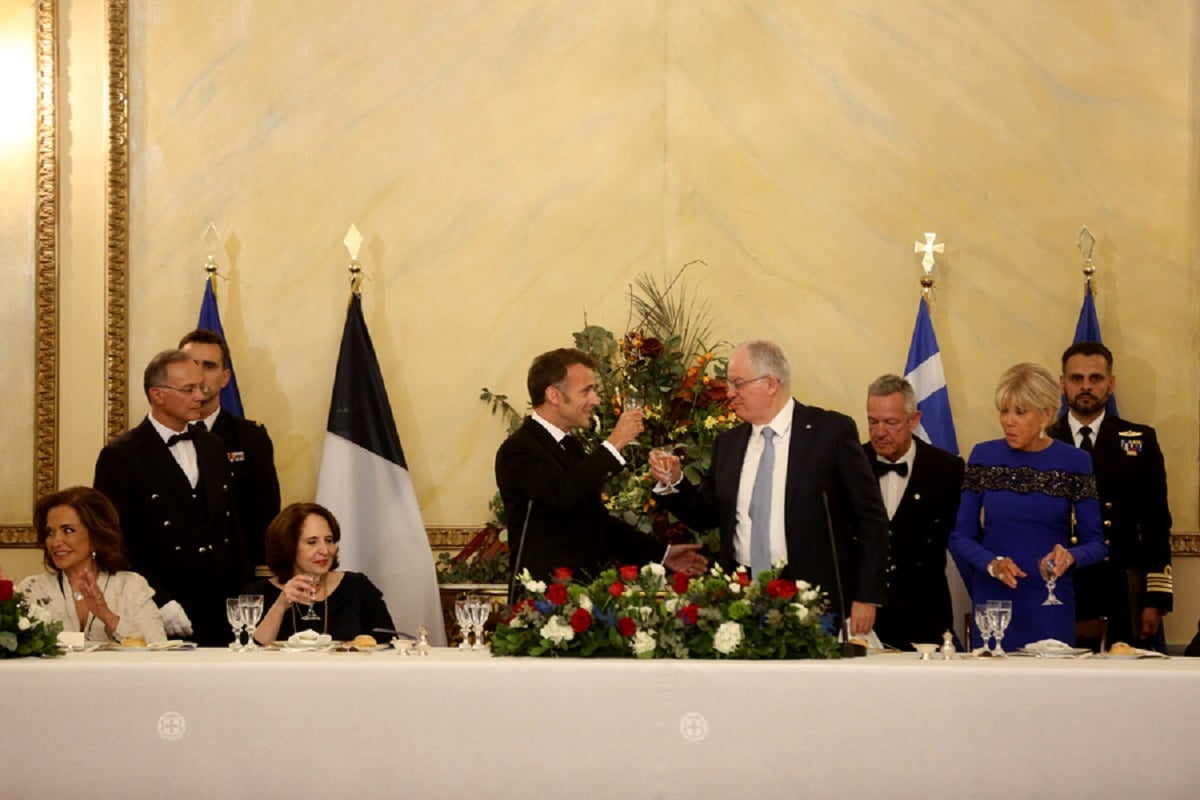 Τασούλας: «Η πολυδιάστατη σχέση Ελλάδας-Γαλλίας έχει εξελιχθεί σε μια δυνατή συμμαχία που αποδίδει καρπούς»