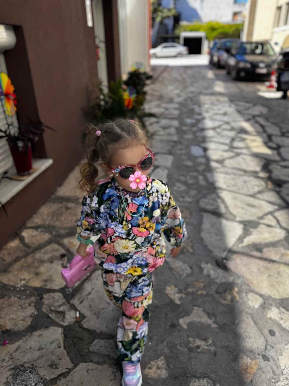 Η κόρη της Ιωάννας Μαλέσκου