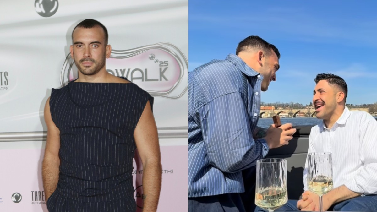 Ο Ιάσονας Μανδηλάς παντρεύεται: Ζήτησε το χέρι του συντρόφου του (Βίντεο)