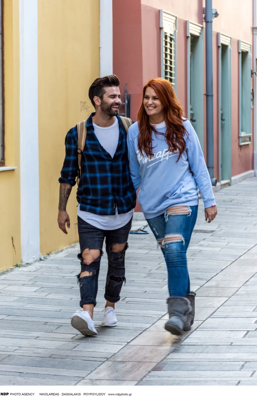 Θοδωρής Μαραντίνης Σίσσυ Χρηστίδου