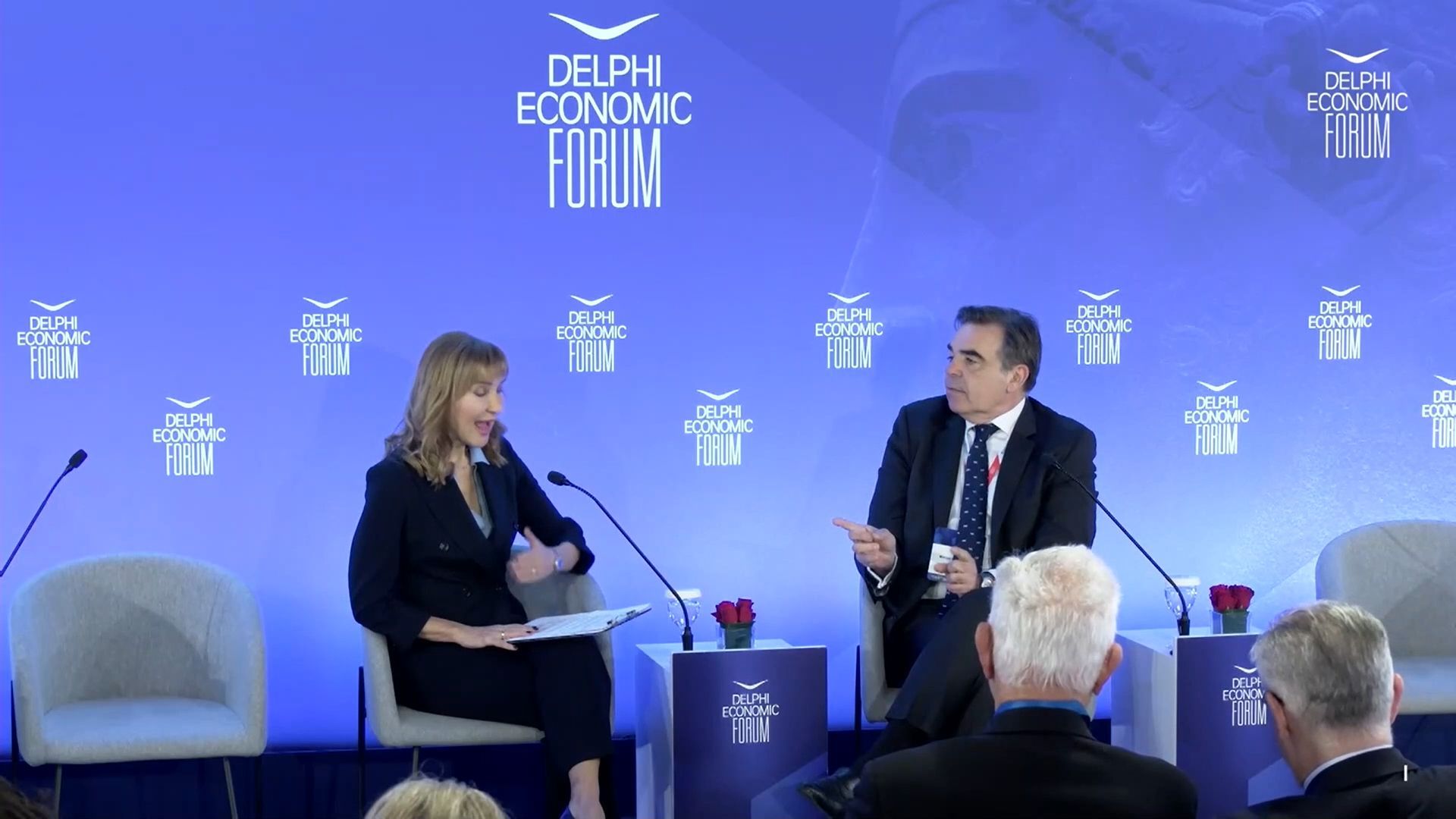 Μαργαρίτης Σχοινάς: «Στο γραφείο του υπουργείου η πρώτη εντύπωση μια τρύπα στο πάτωμα, θα την αφήσω εκεί»