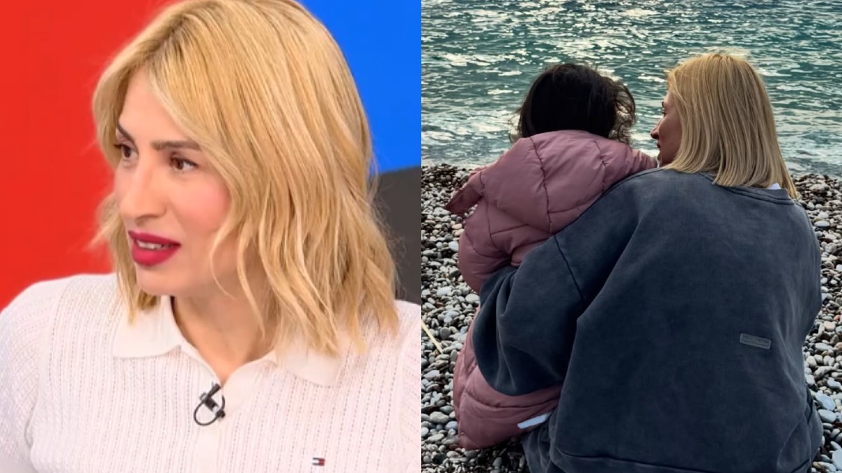 Μαρία Ηλιάκη: Το παραμύθι που δεν διαβάζει στην κόρη της – «Το έκρυψα στο σπίτι»