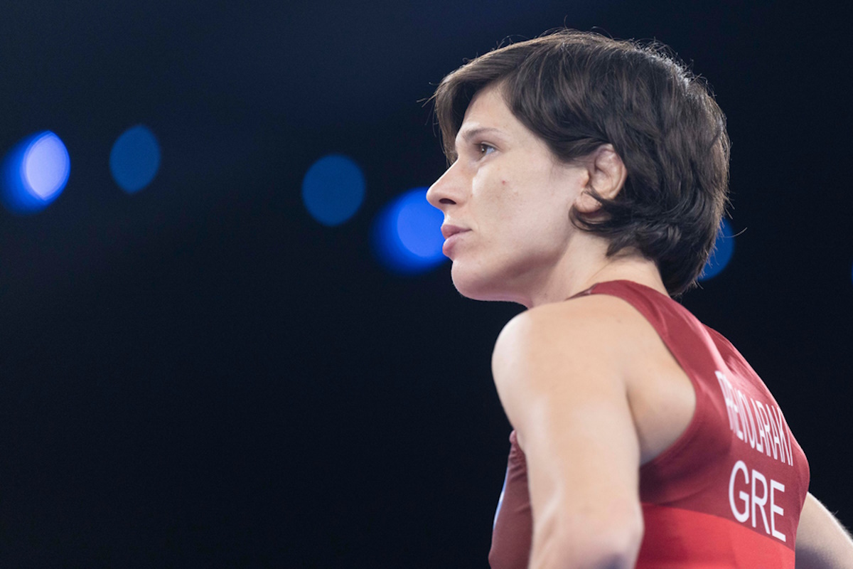 Η Μαρία Πρεβολαράκη διατηρεί τον τίτλο της στο ευρωπαϊκό πρωτάθλημα πάλης