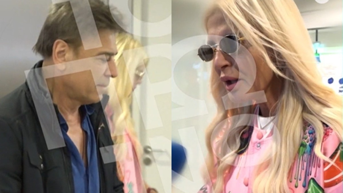 Μαρίνα Σταυράκη: Η πρώτη κοινή εμφάνιση με τον Τούρκο αγαπημένο της – Η αντίδρασή τους στην κάμερα (Βίντεο)