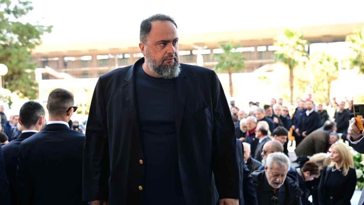 Λίστα με τους πιο πλούσιους και διάσημους Έλληνες 5 Βαγγέλης Μαρινάκης