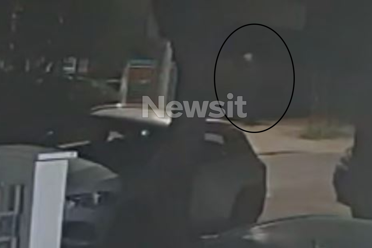 Μαρούσι: Αποκαλυπτικό βίντεο του δράστη κοντά στο σημείο που μαχαίρωσε τον 17χρονο