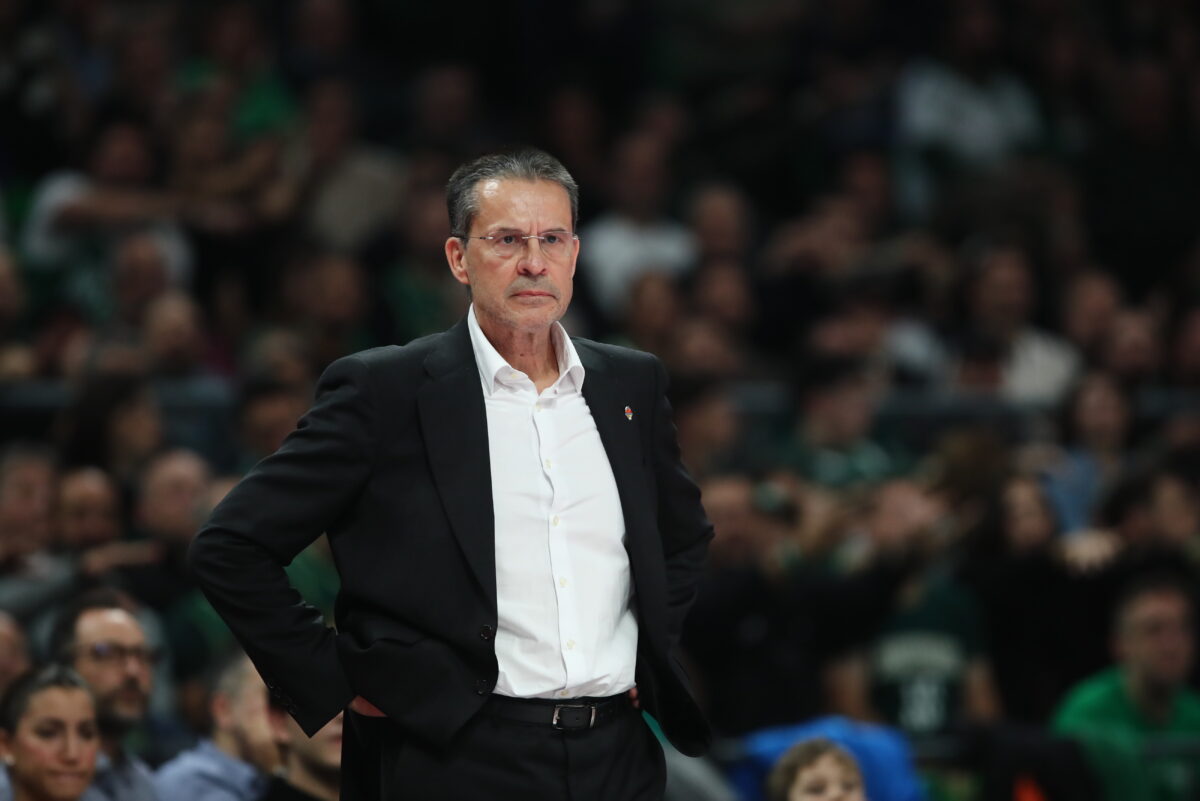 Μαρτίνεθ: «Ο Παναθηναϊκός συγκαταλέγεται στις δύο κορυφαίες ομάδες της Euroleague»