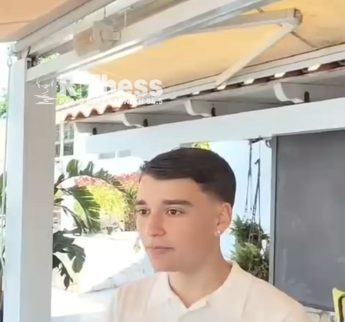 Μαθητής έσωσε γυναίκα από πνιγμό σε εστιατόριο της Θεσσαλονίκης