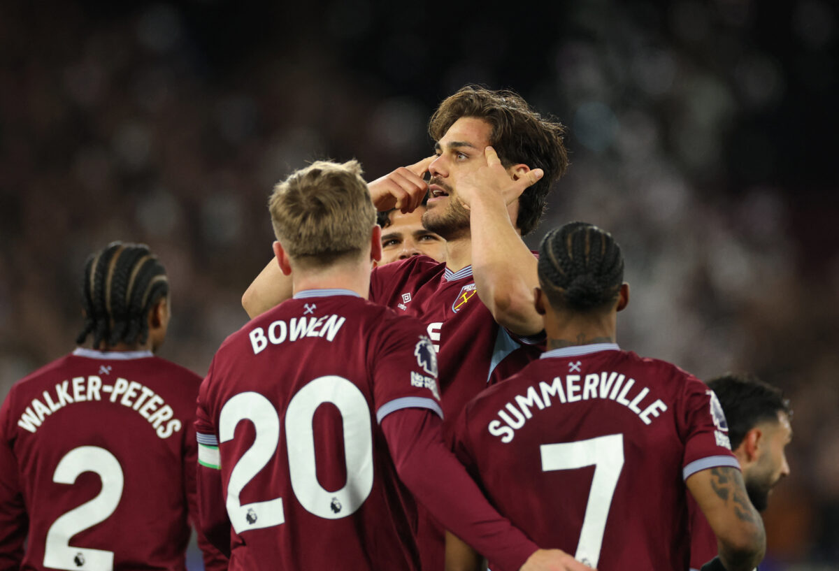 Γουέστ Χαμ – Γουλβς 4-0: Ο Μαυροπάνος με δύο τέρματα έσωσε τα «σφυριά» από τον υποβιβασμό