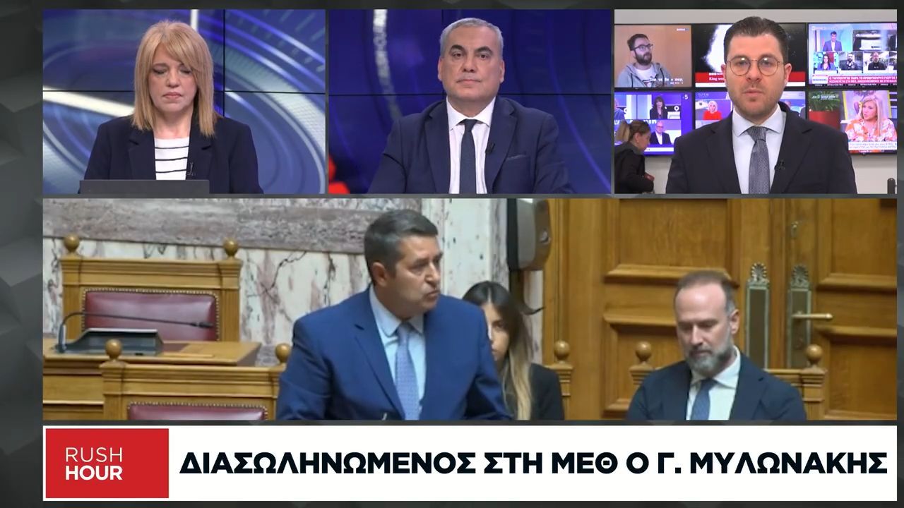 Με ανεύρυσμα ο Γ. Μυλωνάκης – Διασωληνομένος σε ΜΕΘ του «Ευαγγελισμού»