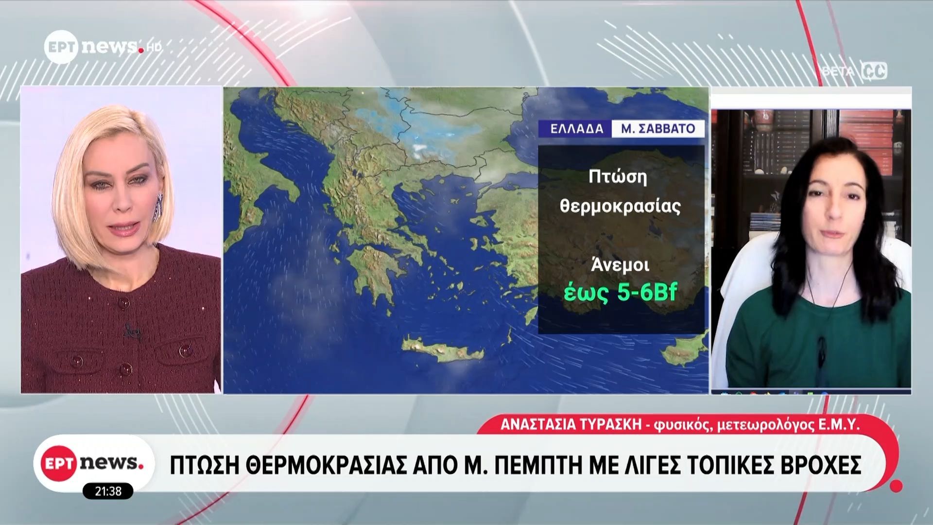 Με καλό καιρό τα ταξίδια σε στεριά και θάλασσα – Ήπιος και ευνοϊκός ο καιρός την Κυριακή του Πάσχα