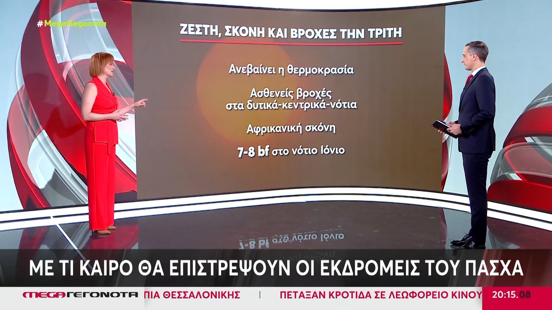 Με τι καιρό θα επιστρέψουν οι εκδρομείς του Πάσχα