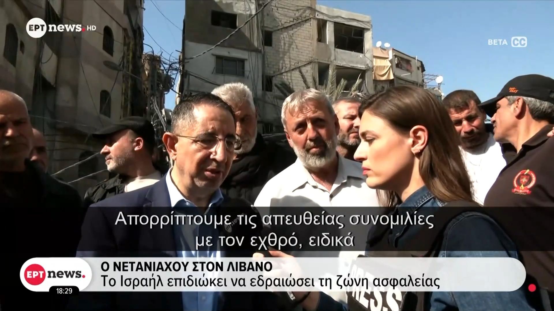 Με το βλέμμα στραμμένο στις συνομιλίες: Κλιμακώνονται οι επιθέσεις του Ισραήλ στον νότιο Λίβανο