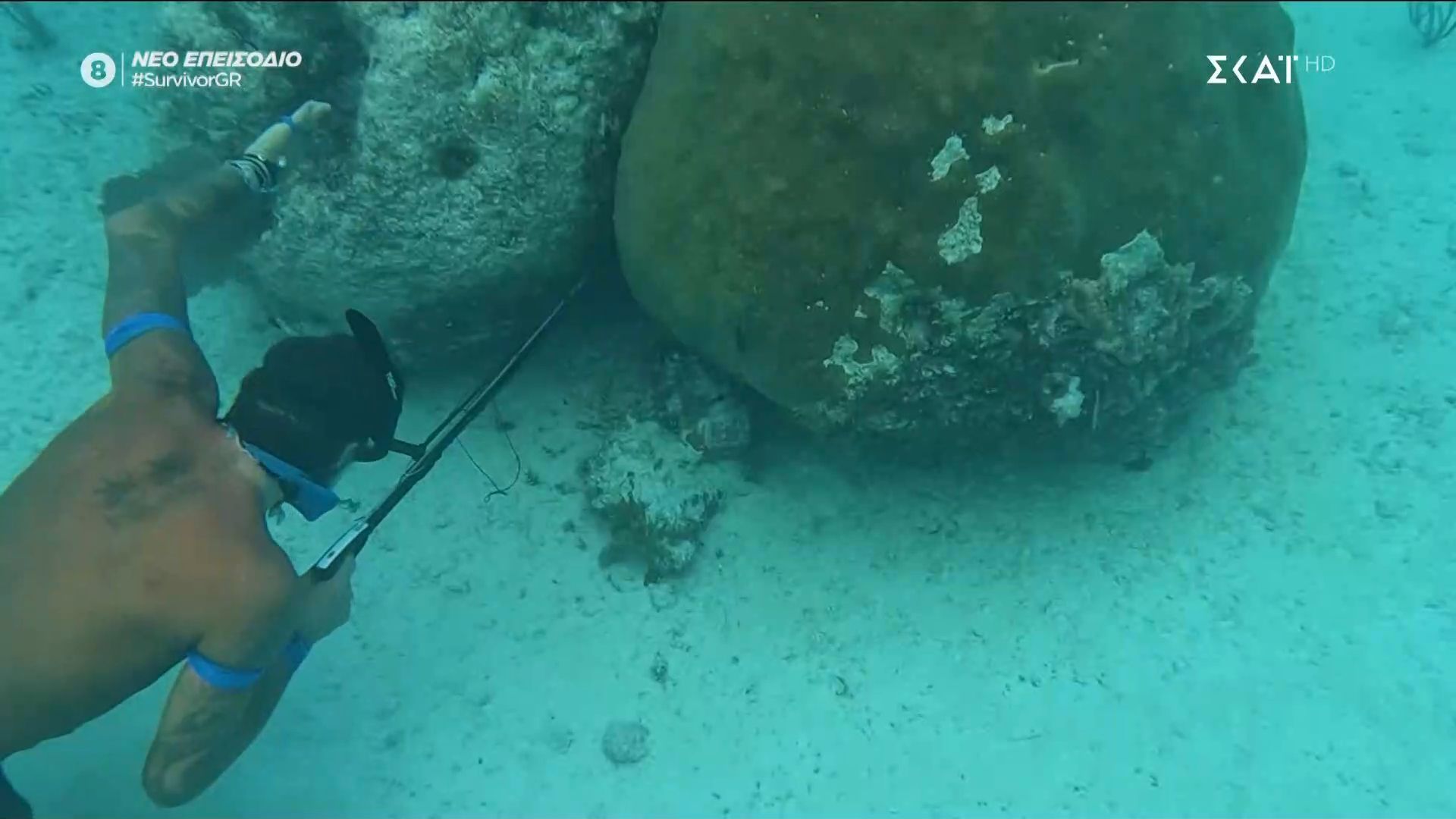 Μεγάλη ψαριά από τον Σηφάκη