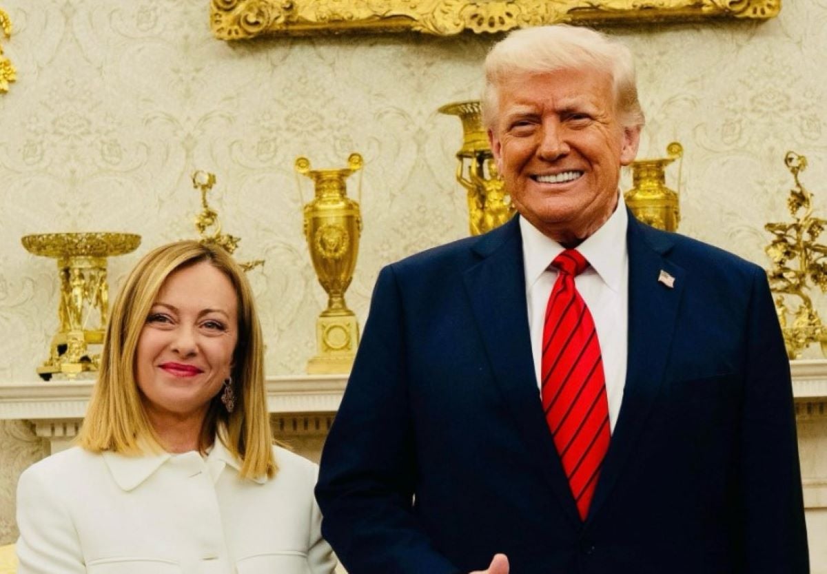 Ντόναλντ Τραμπ στη Corriere della Sera: «Η Μελόνι είναι δημοφιλής; Απίστευτο!»