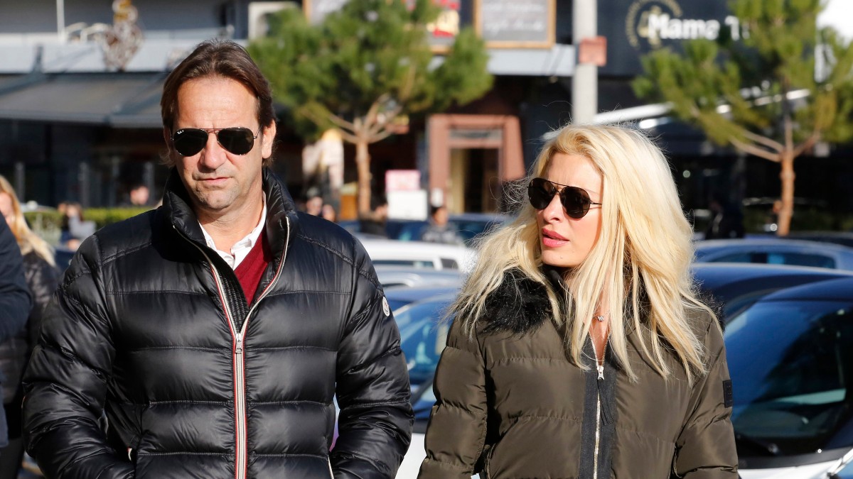 Μενεγάκη και Παντζόπουλος «παγιδευμένοι» από την κακοκαιρία Erminio!