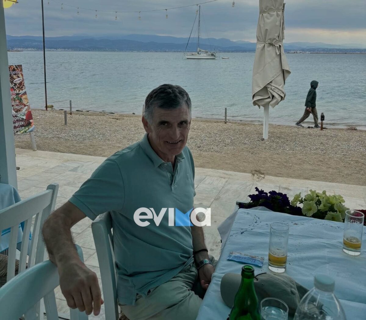 Ο Χοσέ Λουίς Μεντιλίμπαρ επισκέφθηκε την Ερέτρια το Μεγάλο Σάββατο