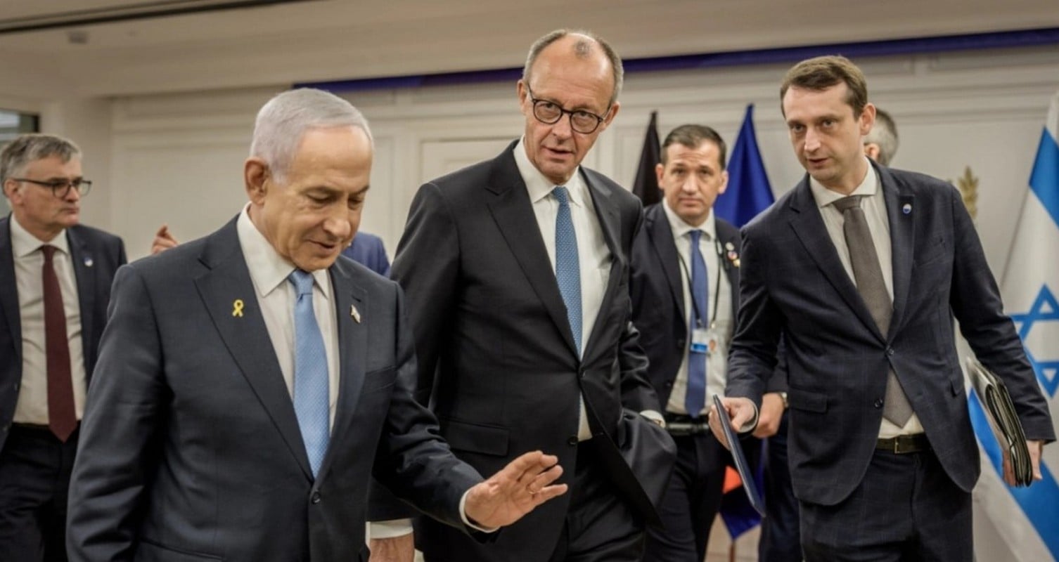 Μερτς προς Νετανιάχου: Τερματίστε τις συγκρούσεις στον Λίβανο και αρχίστε ειρηνευτικές συνομιλίες