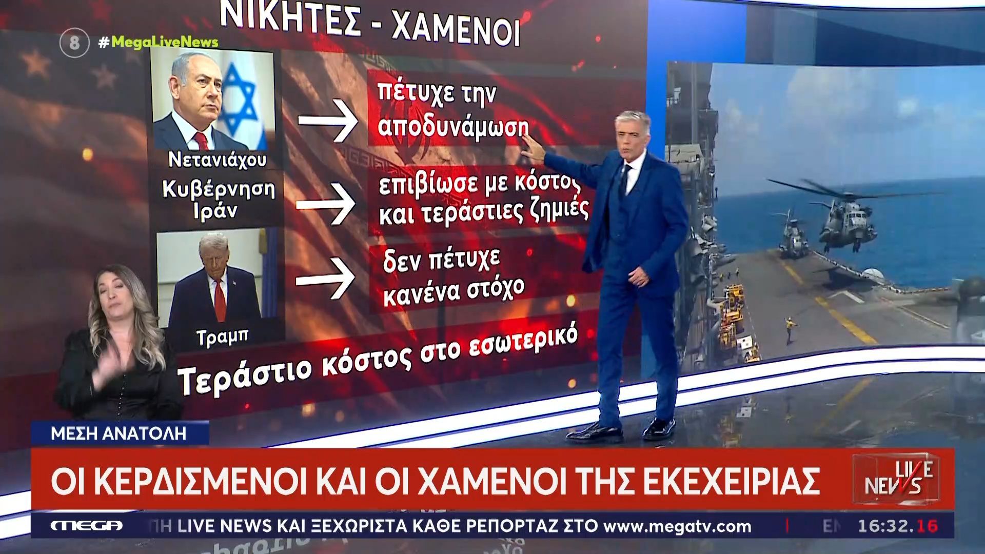 Μέση Ανατολή: Οι κερδισμένοι και οι χαμένοι της εκεχειρίας