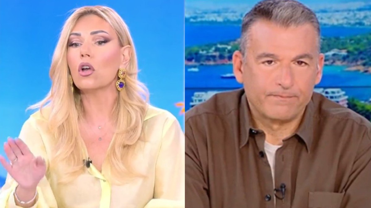Μεσσαροπούλου: Κατακεραυνώνει στο Happy Day τον Λιάγκα για τον Τζώρτζογλου – «Και η ντροπή κοκκίνισε»