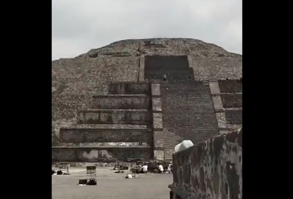 Συναγερμός στο Μεξικό: Ένοπλη επίθεση στις πυραμίδες Τεοτιουακάν – ΒΙΝΤΕΟ