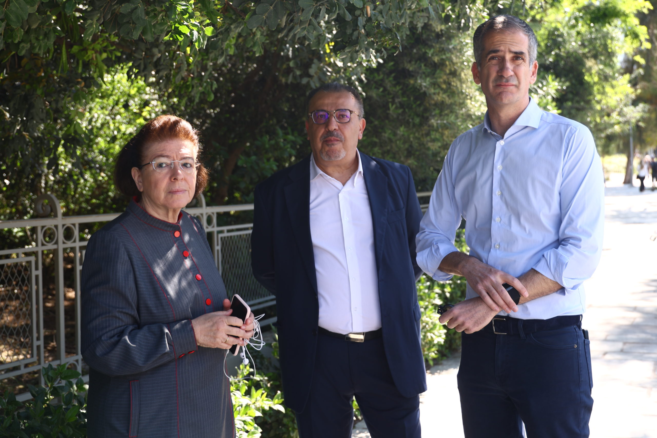 Μητσοτάκης επιθεωρεί τα έργα ανάπλασης στη Βασιλίσσης Όλγας: «Ένα όνειρο δεκαετιών τώρα υλοποιείται»