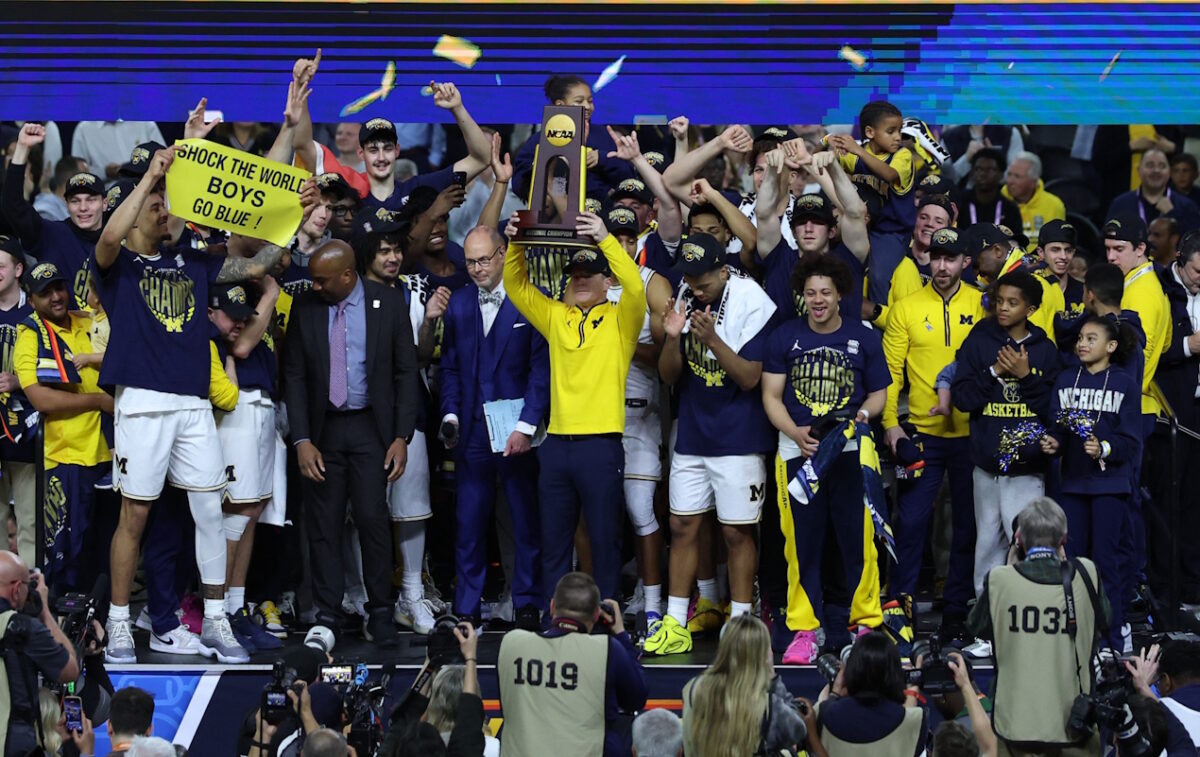 Νίκη του Μίσιγκαν επί του Κονέκτικατ στον τελικό του NCAA, μετά από 37 χρόνια στέφθηκε πρωταθλητής