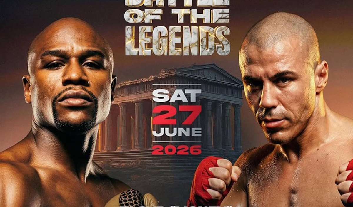 Μιχάλης Ζαμπίδης εναντίον Φλόιντ Μεϊγουέδερ: Όλα τα μονοπάτια καταλήγουν στο Telekom Center για τη μάχη του αιώνα