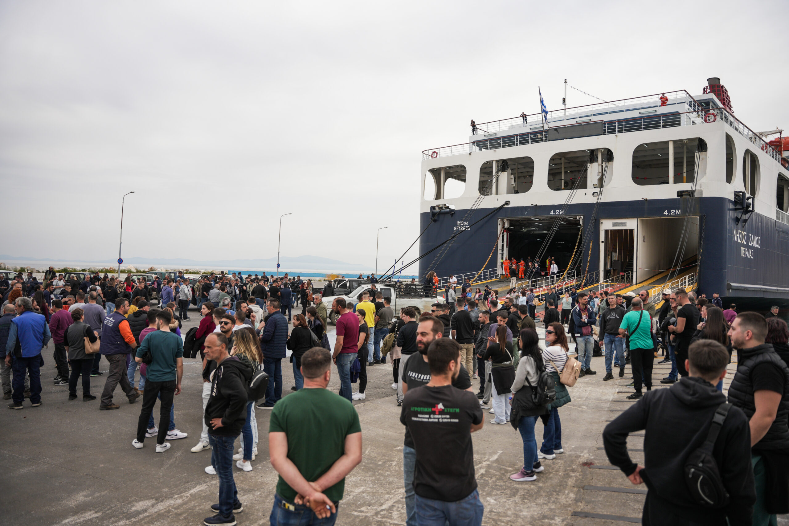 Μυτιλήνη: Εντείνουν τις διαμαρτυρίες οι κτηνοτρόφοι – Ακυρώθηκαν δρομολόγια πλοίων, χτύπημα για τον τουρισμό