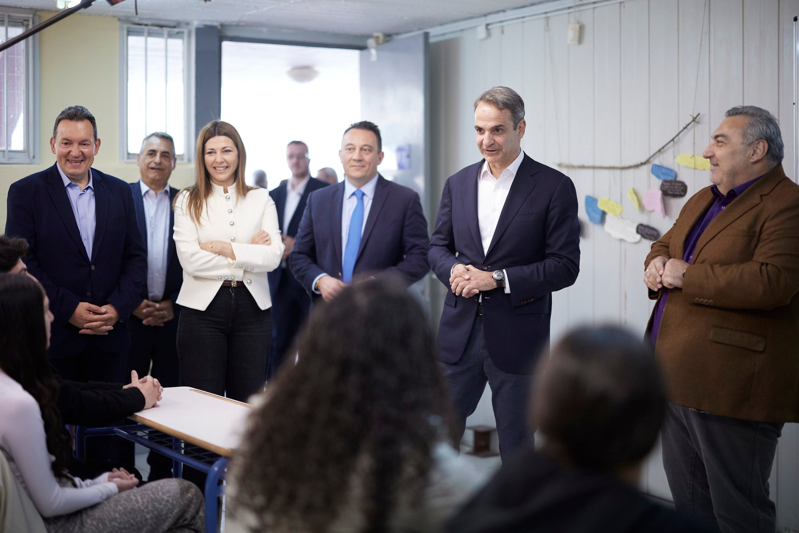 Μητσοτάκης από Τρίπολη: Η εξαγωγική φαρμακοβιομηχανία αποτελεί προτεραιότητα για κυβερνητική στήριξη