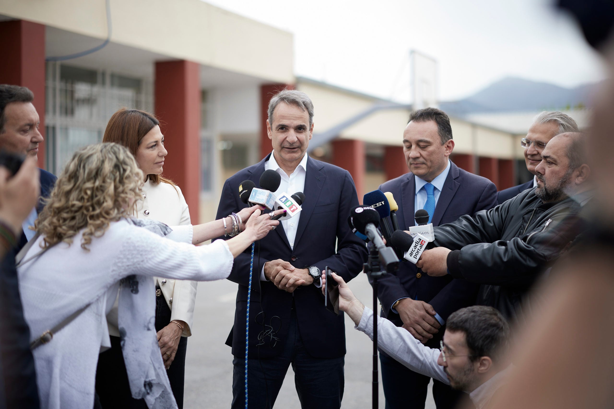 Μητσοτάκης από Τρίπολη: Η εξαγωγική φαρμακοβιομηχανία αποτελεί προτεραιότητα για κυβερνητική στήριξη