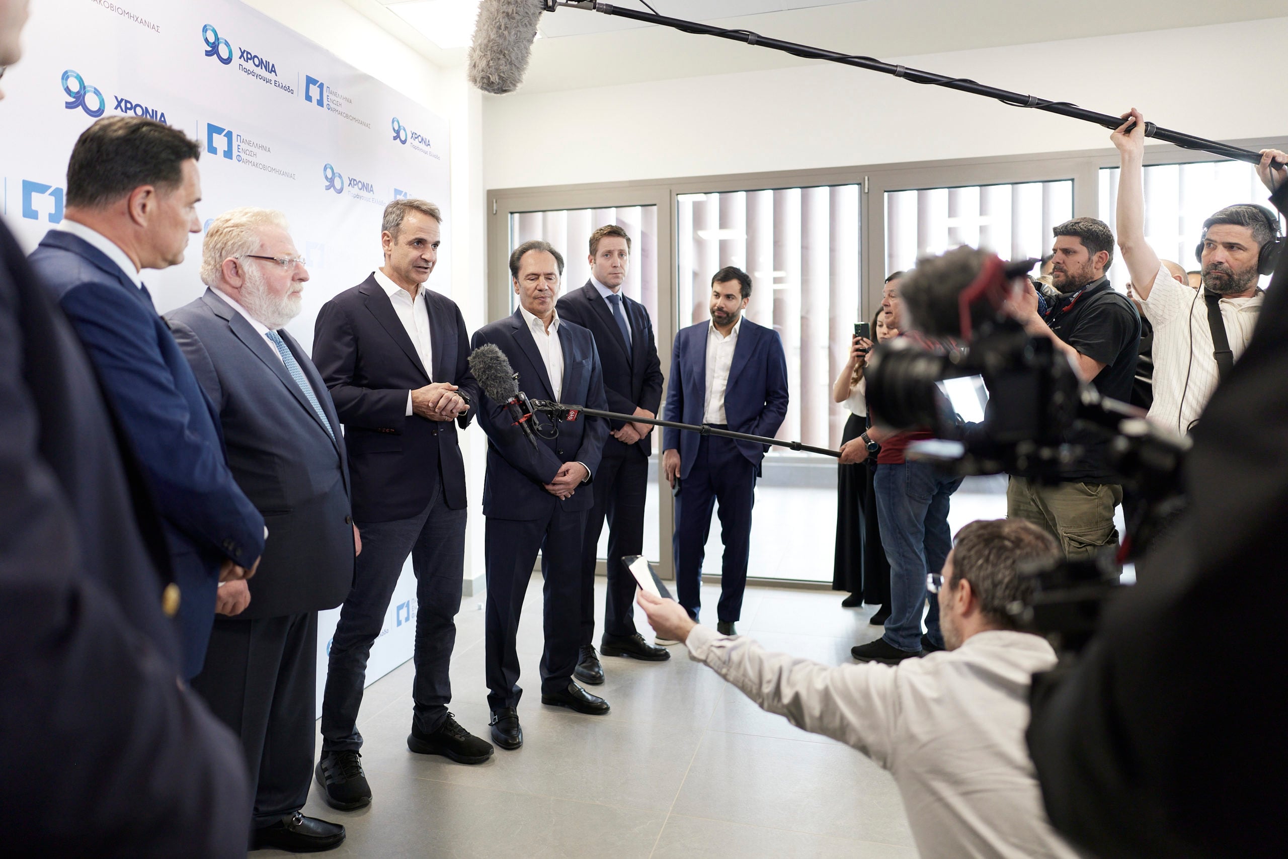 Μητσοτάκης από Τρίπολη: Η εξαγωγική φαρμακοβιομηχανία αποτελεί προτεραιότητα για κυβερνητική στήριξη