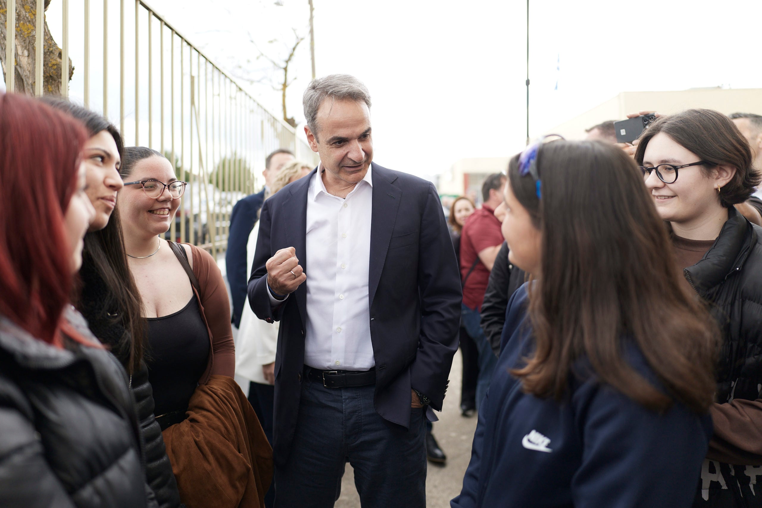 Μητσοτάκης από Τρίπολη: Η εξαγωγική φαρμακοβιομηχανία αποτελεί προτεραιότητα για κυβερνητική στήριξη