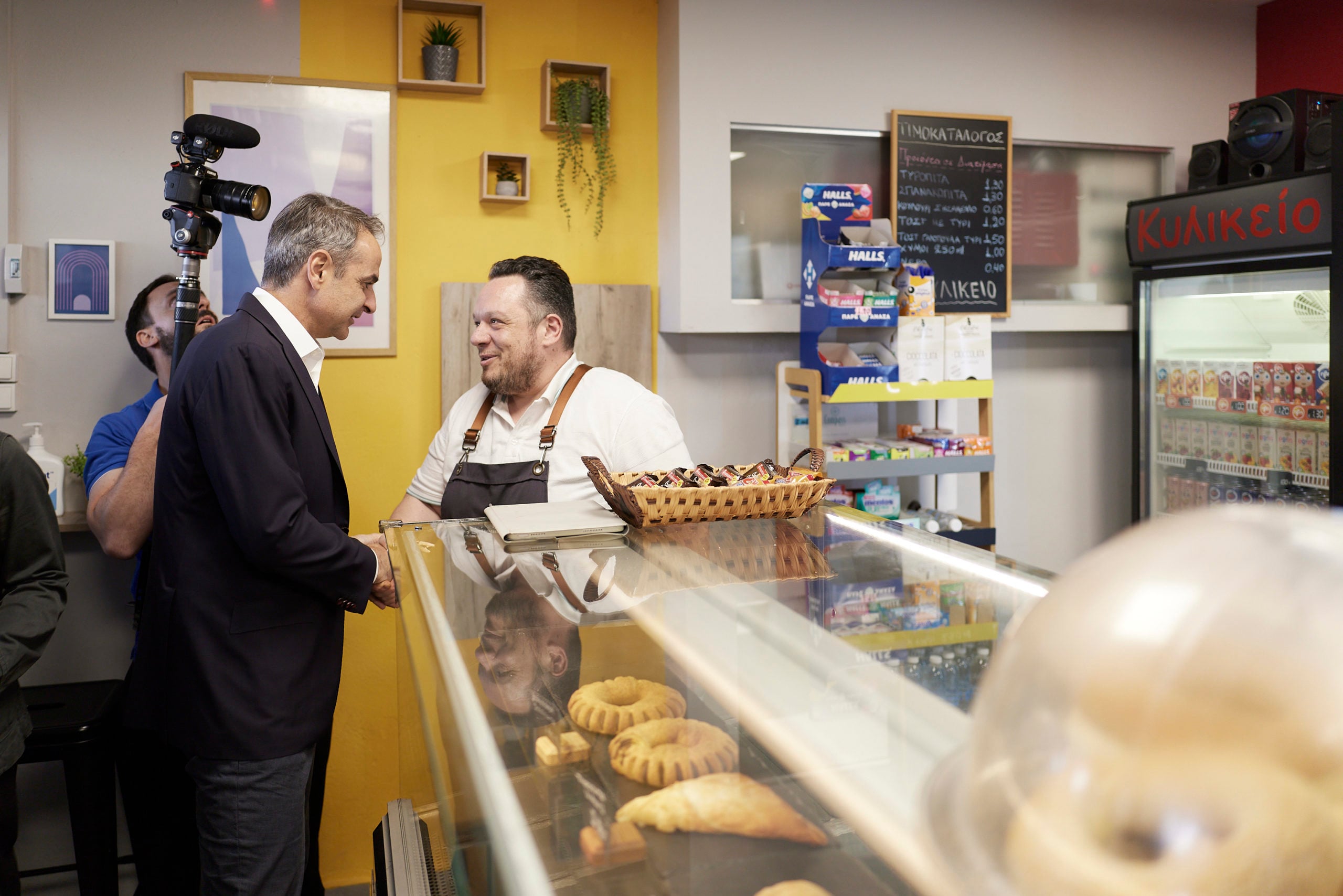 Μητσοτάκης από Τρίπολη: Η εξαγωγική φαρμακοβιομηχανία αποτελεί προτεραιότητα για κυβερνητική στήριξη