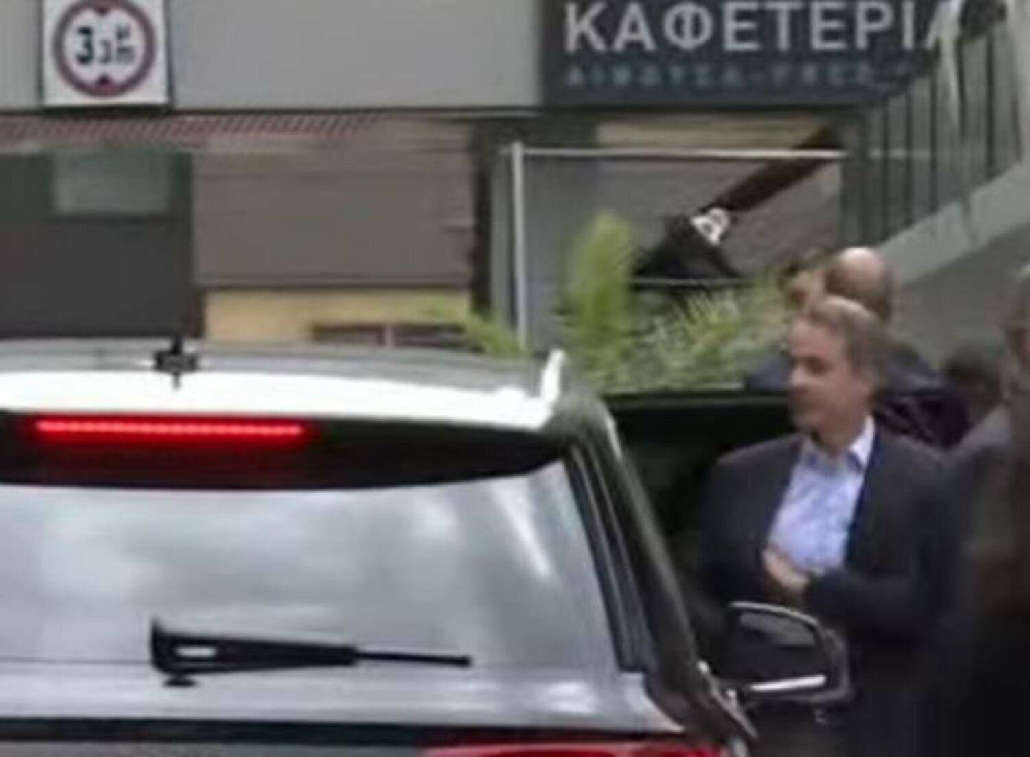 Κυριάκος Μητσοτάκης: Επισκέφθηκε τον Ευαγγελισμό για ενημέρωση σχετικά με την υγεία του Γιώργου Μυλωνάκη
