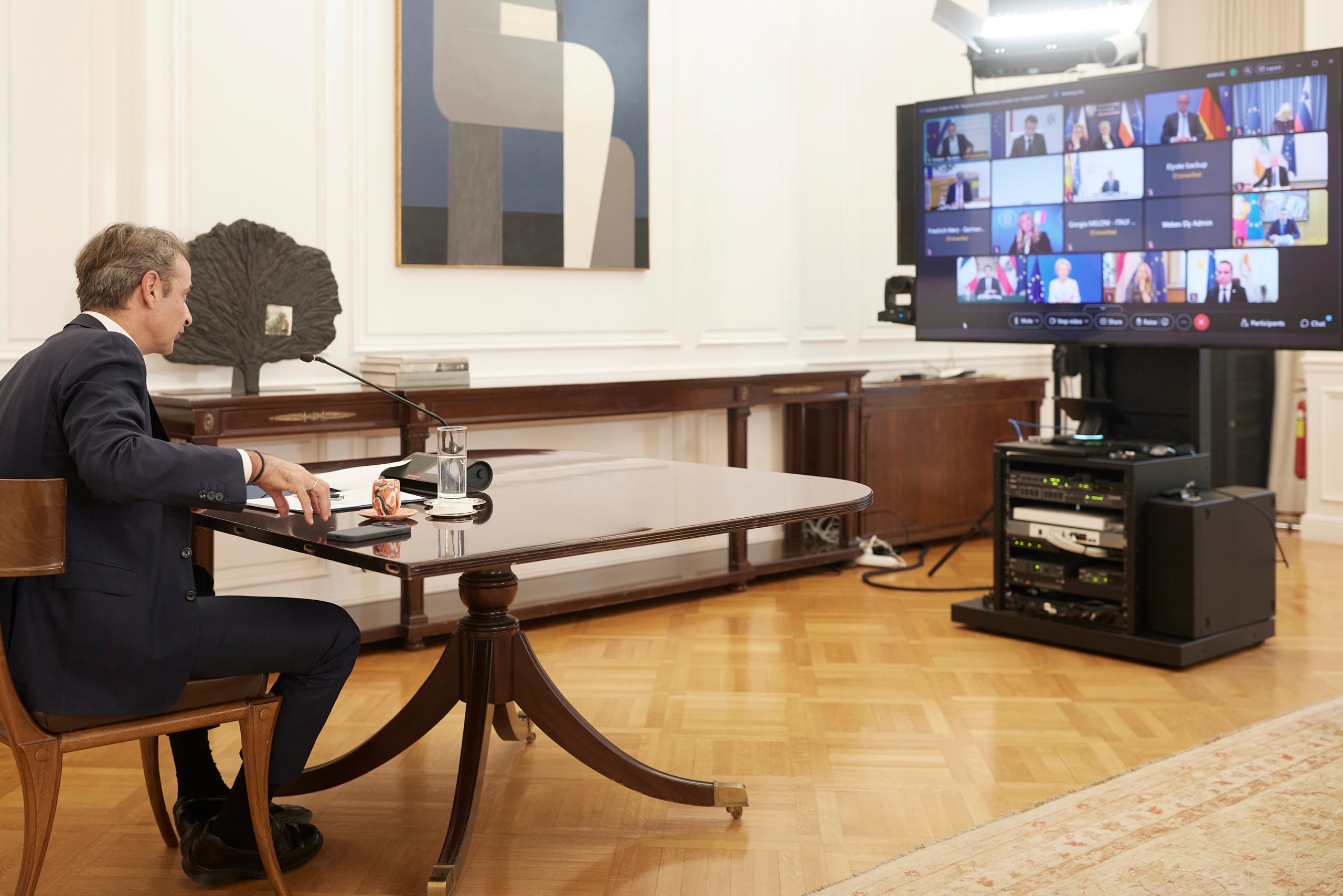 Σύνοδος κορυφής για την ασφάλεια των παιδιών στο διαδίκτυο – Μητσοτάκης: «Απαραίτητος ο ευρωπαϊκός μηχανισμός επαλήθευσης ηλικίας»