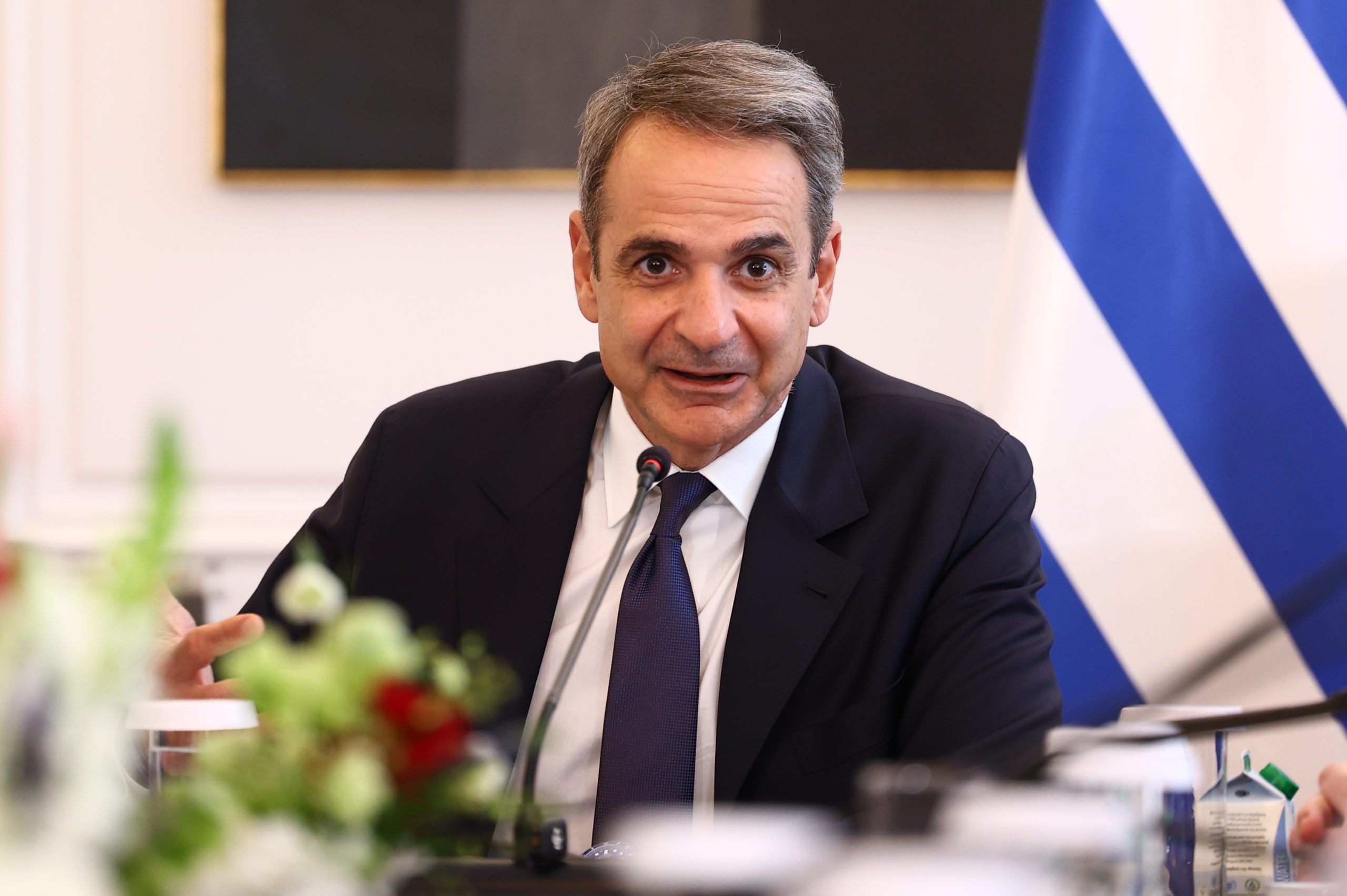 Κυριάκος Μητσοτάκης στο Υπουργικό Συμβούλιο για επιτελικό κράτος: Διαφορετικές οι ευθύνες κυβέρνησης και Βουλής