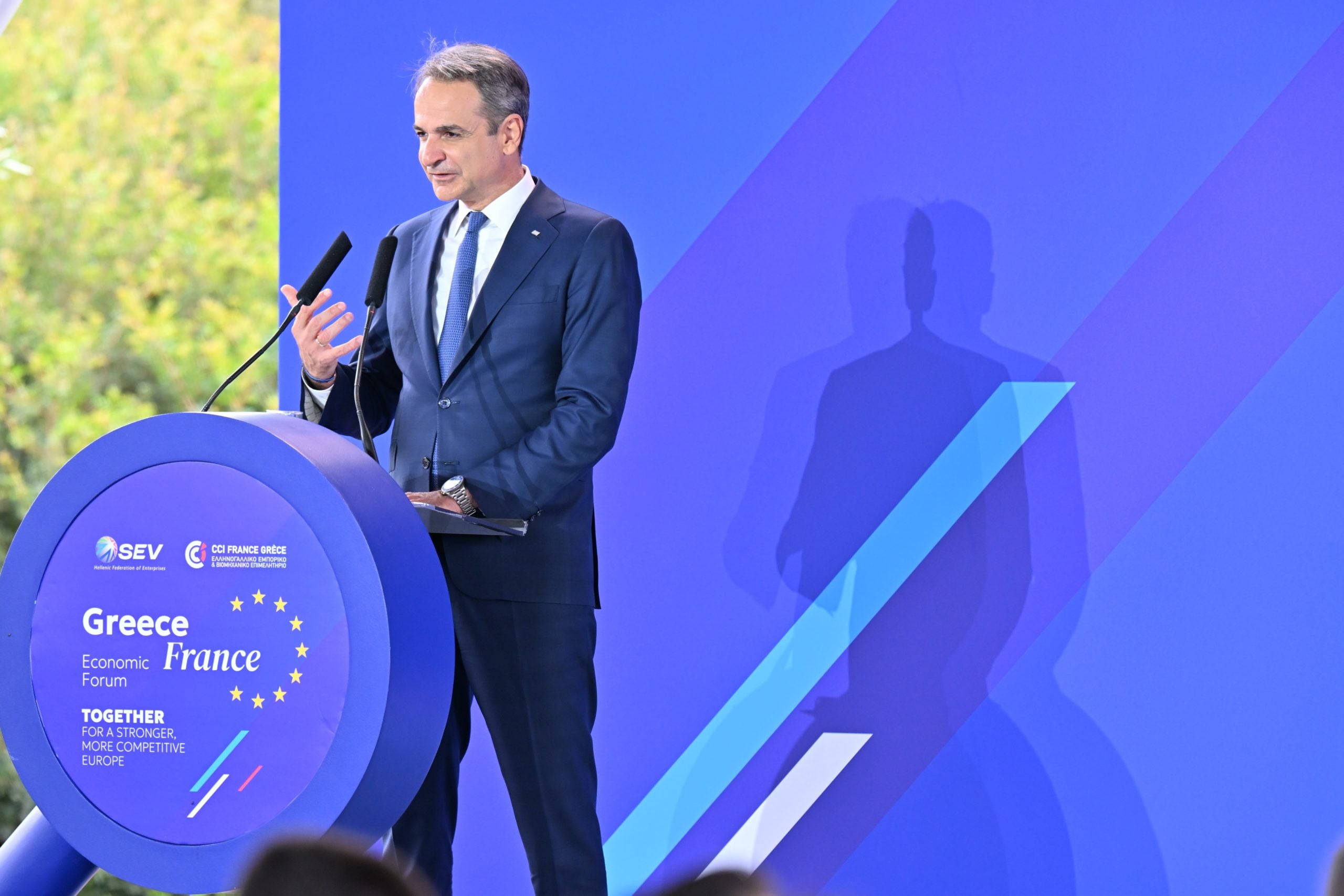 Μητσοτάκης: Ελλάδα και Γαλλία είναι τώρα πιο ενωμένες από ποτέ, πολιτικά, στρατηγικά, οικονομικά, εκπαιδευτικά, πολιτιστικά