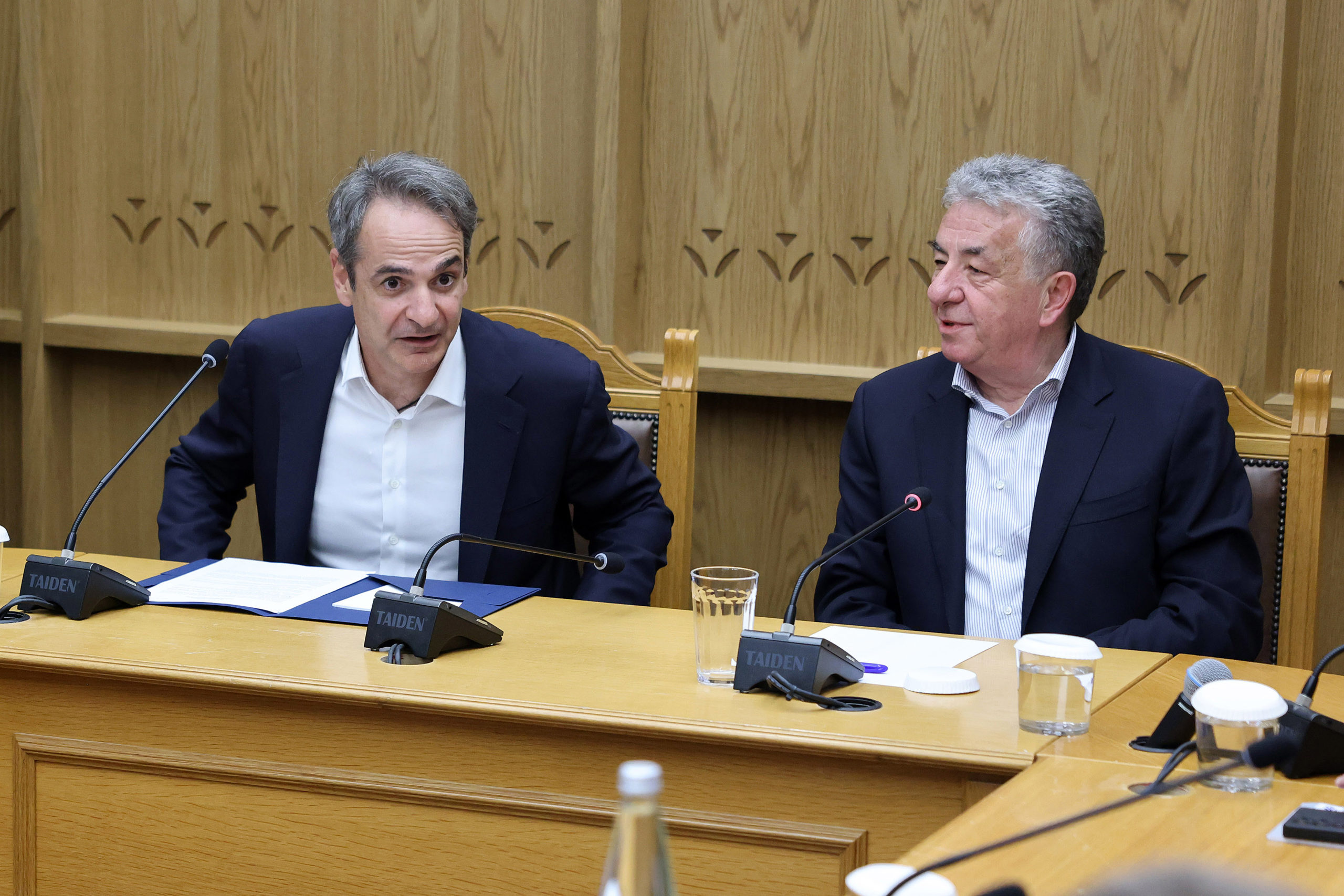 Κυριάκος Μητσοτάκης, Ηράκλειο, Λειψυδρία