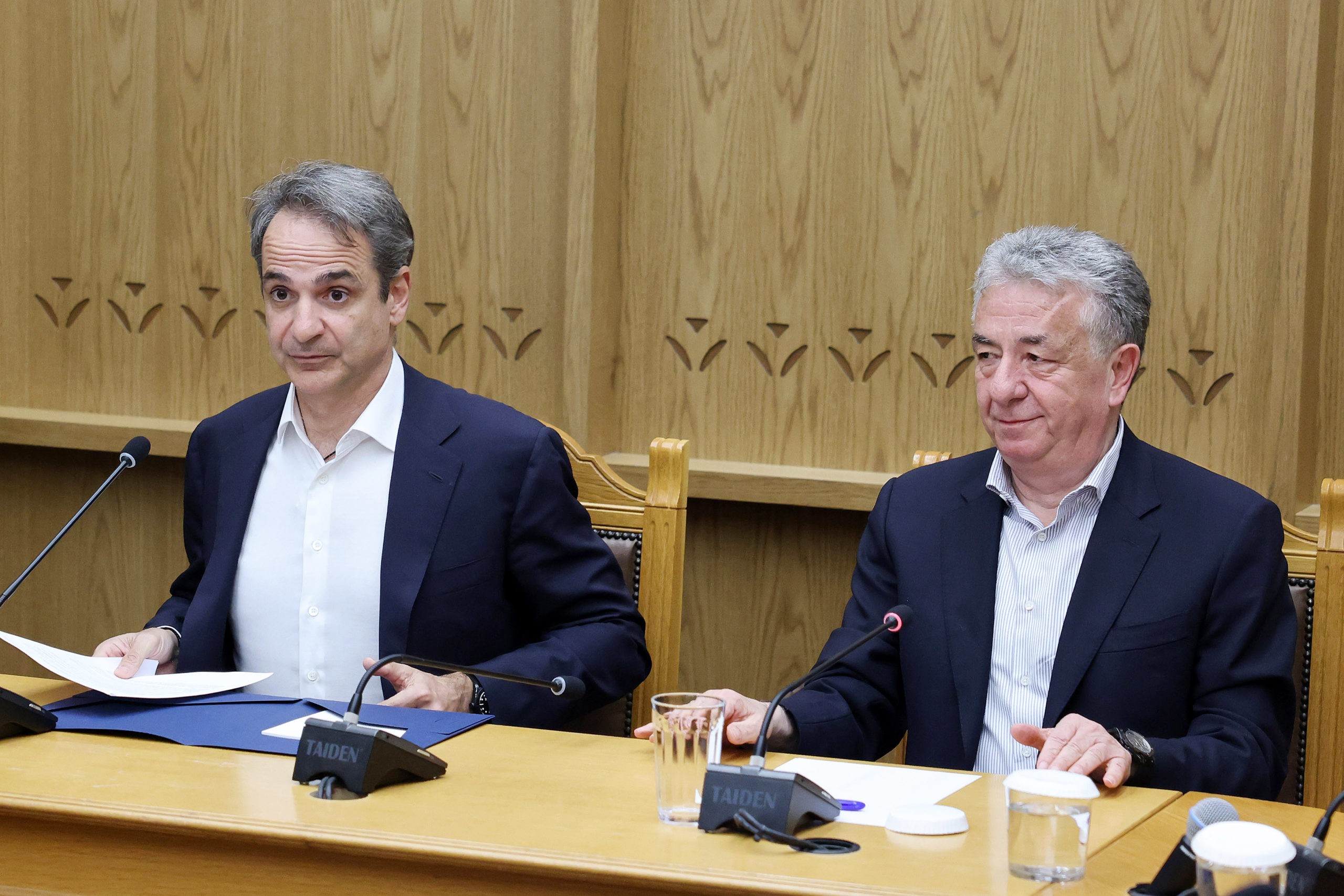 Κυριάκος Μητσοτάκης, Ηράκλειο, Λειψυδρία